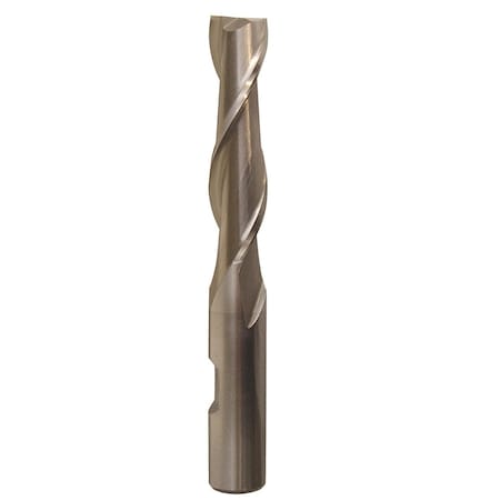 5/8x5/8 HSS 2 Flute Single End End Mill, Shank Size: 5/8